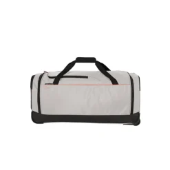 Travelite Crosslite 5.0 Wheeled Duffle L white sand