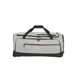 Travelite Crosslite 5.0 Wheeled Duffle L white sand