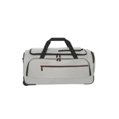 Travelite Crosslite 5.0 Wheeled Duffle M white sand