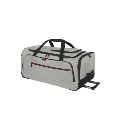 Travelite Crosslite 5.0 Wheeled Duffle M white sand