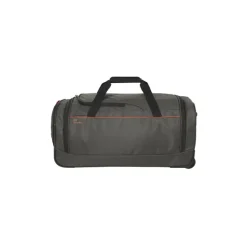 Travelite Crosslite 5.0 Wheeled Duffle M dark olive