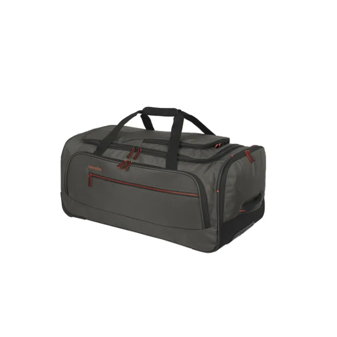 Travelite Crosslite 5.0 Wheeled Duffle M dark olive