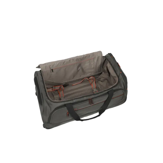 Travelite Crosslite 5.0 Wheeled Duffle M dark olive