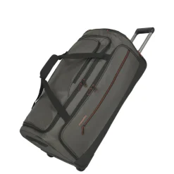 Travelite Crosslite 5.0 Wheeled Duffle L dark olive