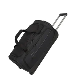 Travelite Crosslite 5.0 Wheeled Duffle M black