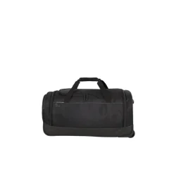 Travelite Crosslite 5.0 Wheeled Duffle M black