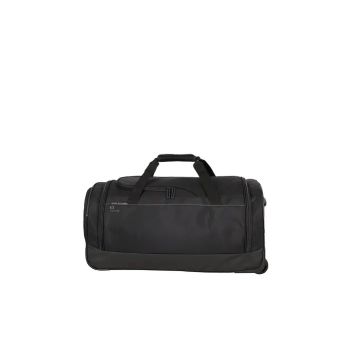 Travelite Crosslite 5.0 Wheeled Duffle M black