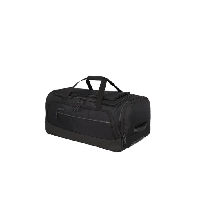 Travelite Crosslite 5.0 Wheeled Duffle M black