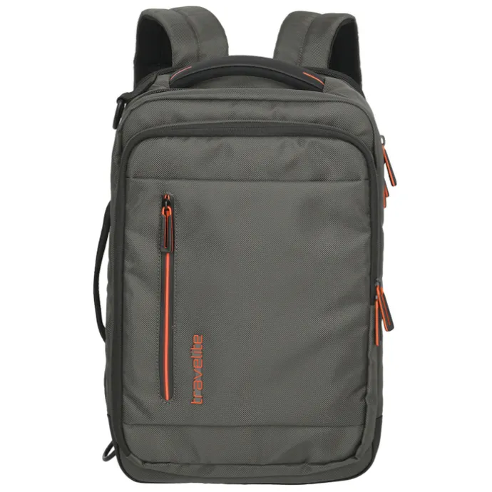 Travelite Crosslite Boarding Backpack S dark olive