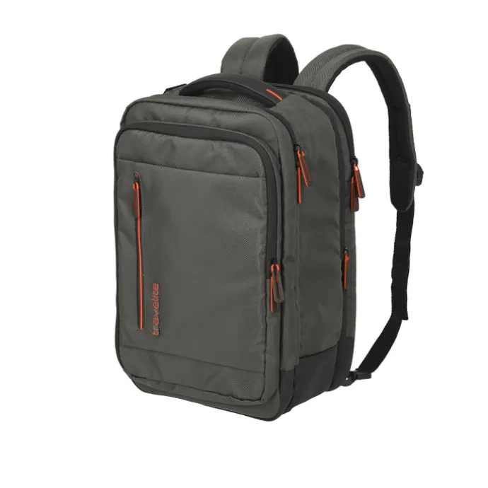Travelite Crosslite Boarding Backpack S dark olive