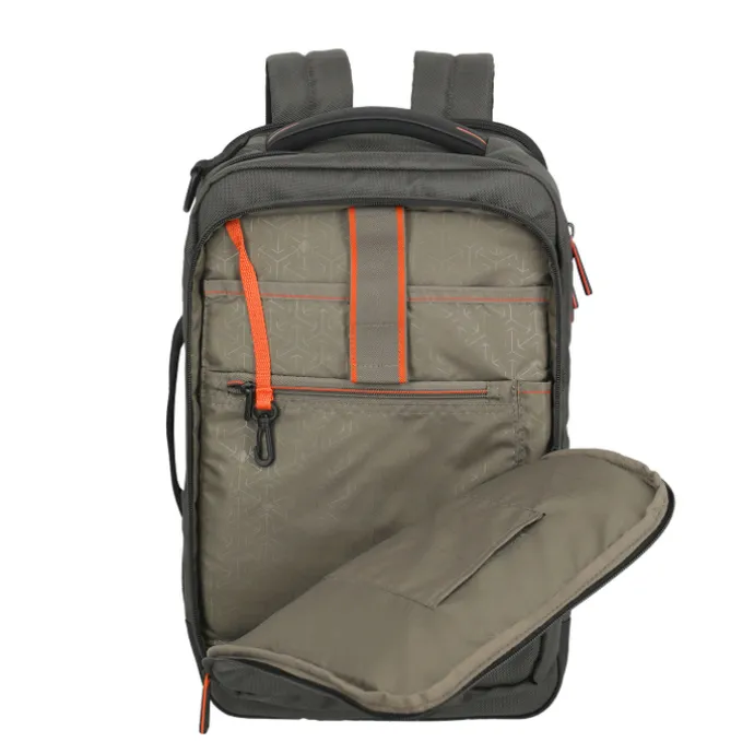 Travelite Crosslite Boarding Backpack S dark olive