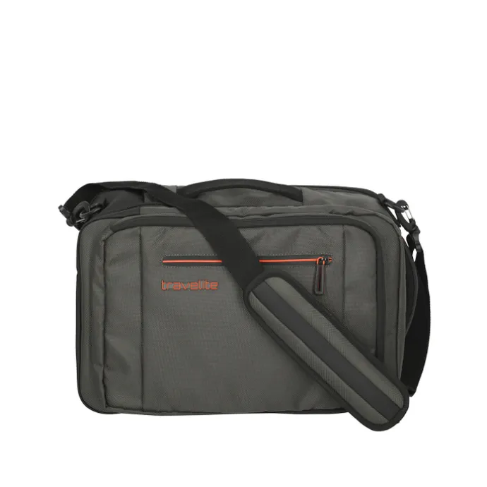 Travelite Crosslite Boarding Backpack S dark olive