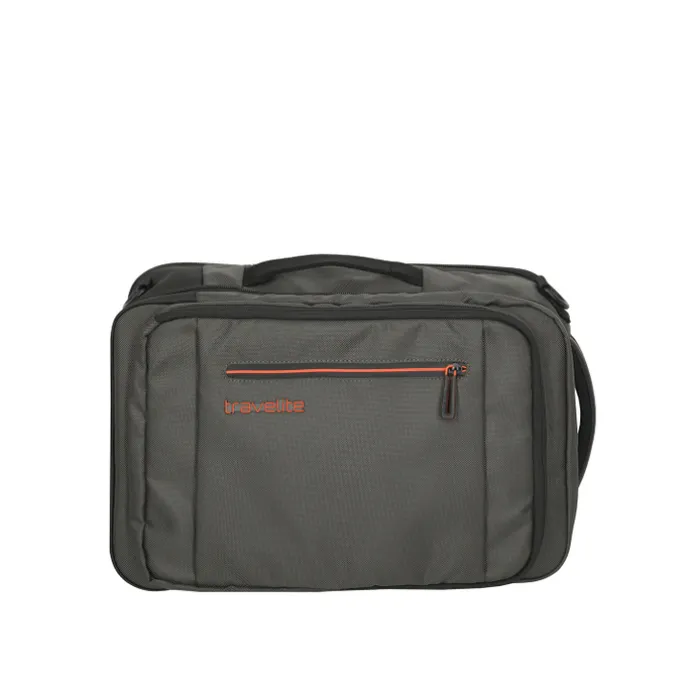 Travelite Crosslite Boarding Backpack S dark olive