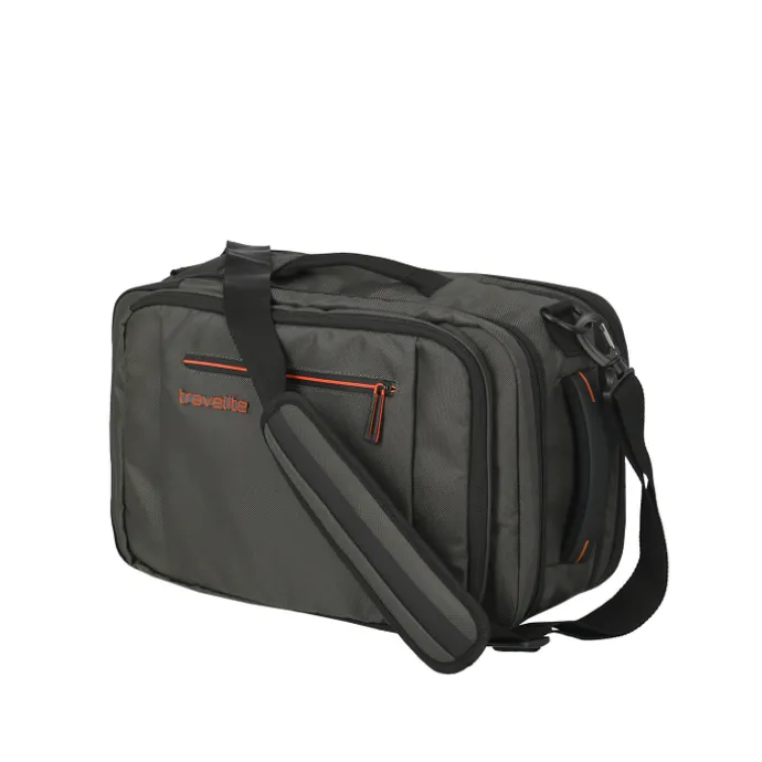 Travelite Crosslite Boarding Backpack S dark olive