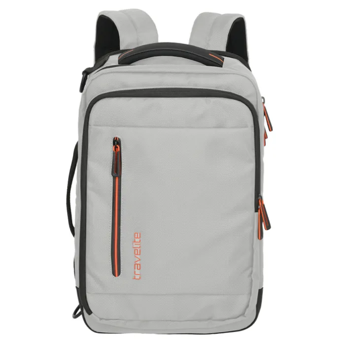 Travelite Crosslite Boarding Backpack S white sand