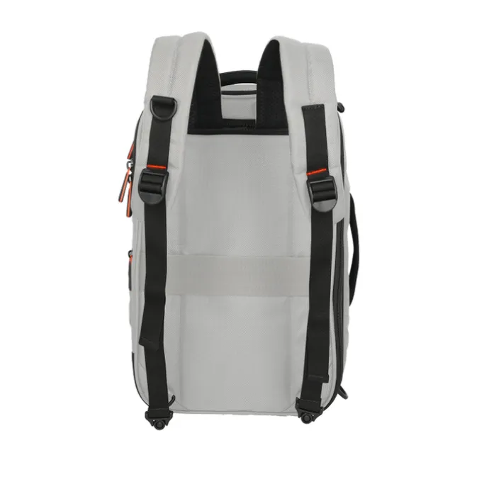 Travelite Crosslite Boarding Backpack S white sand