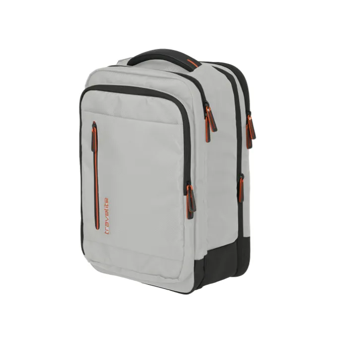 Travelite Crosslite Boarding Backpack S white sand