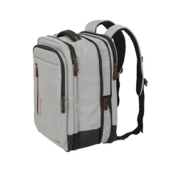 Travelite Crosslite Boarding Backpack S white sand
