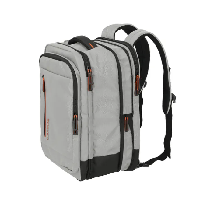 Travelite Crosslite Boarding Backpack S white sand