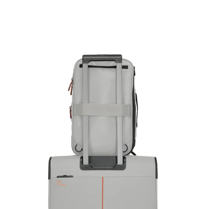Travelite Crosslite Boarding Backpack S white sand