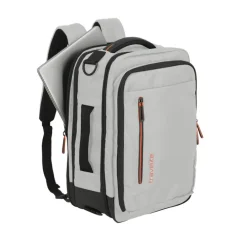Travelite Crosslite Boarding Backpack S white sand