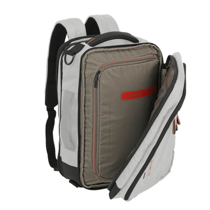 Travelite Crosslite Boarding Backpack S white sand