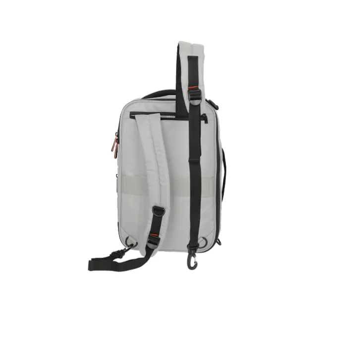 Travelite Crosslite Boarding Backpack S white sand