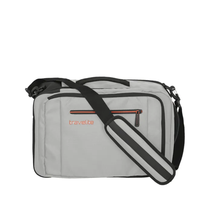 Travelite Crosslite Boarding Backpack S white sand
