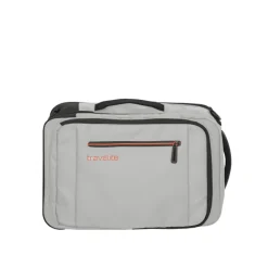 Travelite Crosslite Boarding Backpack S white sand