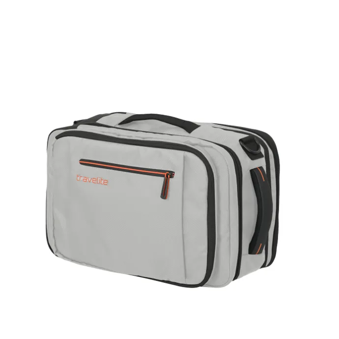 Travelite Crosslite Boarding Backpack S white sand