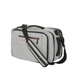 Travelite Crosslite Boarding Backpack S white sand
