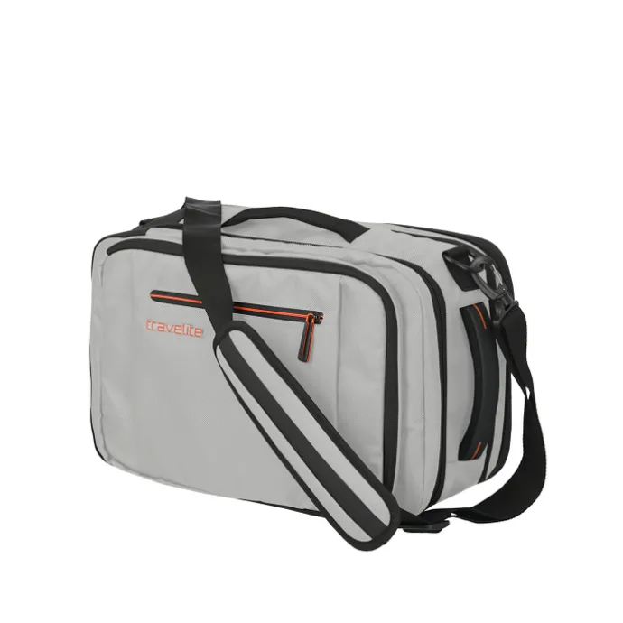 Travelite Crosslite Boarding Backpack S white sand