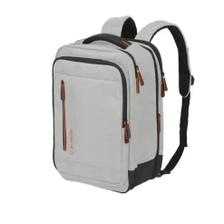 Travelite Crosslite Boarding Backpack S white sand
