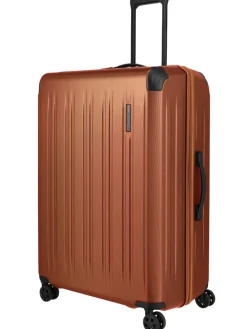 Travelite Dynamiic 4 Wheel Trolley XL amber
