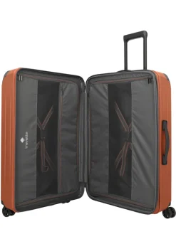 Travelite Dynamiic 4 Wheel Trolley XL amber