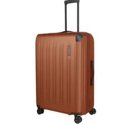 Travelite Dynamiic 4 Wheel Trolley L amber