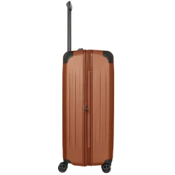 Travelite Dynamiic 4 Wheel Trolley L amber