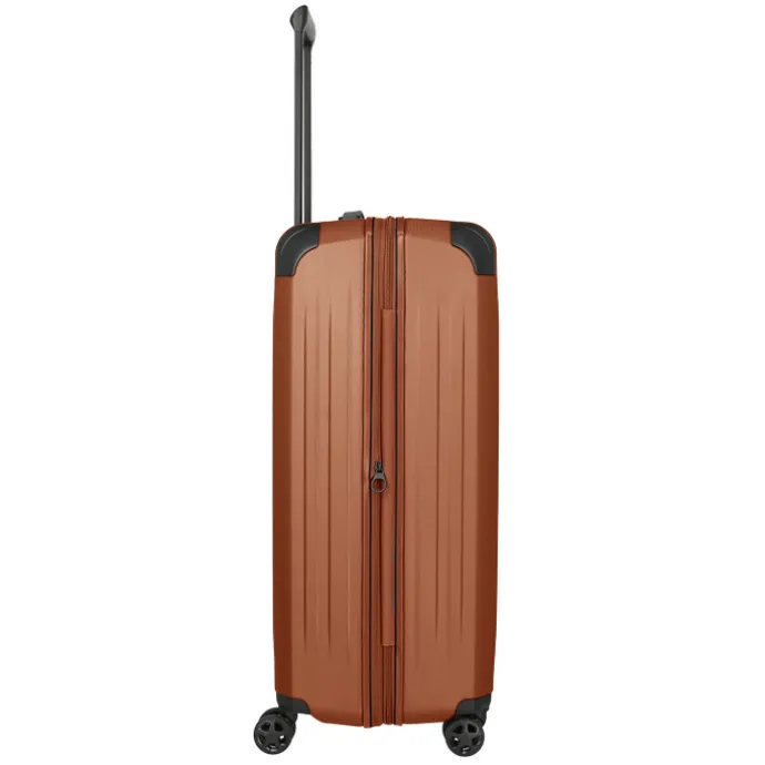 Travelite Dynamiic 4 Wheel Trolley L amber