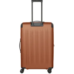 Travelite Dynamiic 4 Wheel Trolley L amber