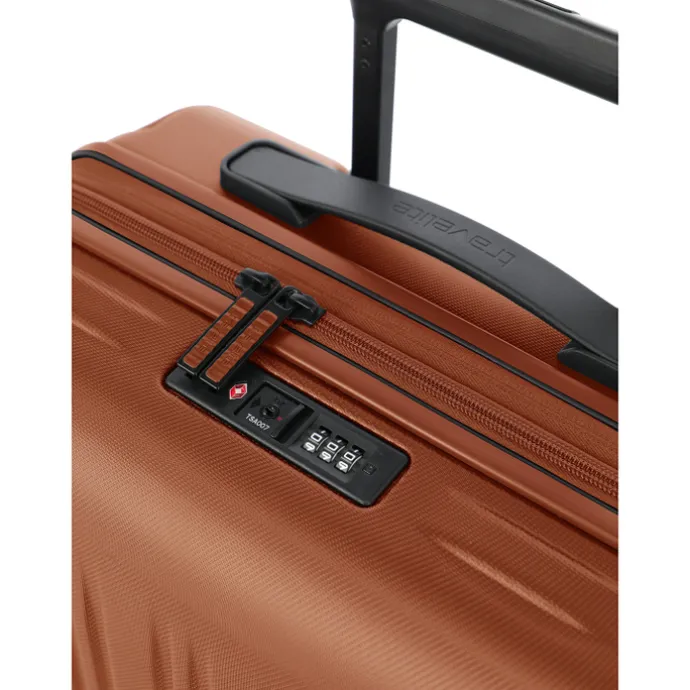 Travelite Dynamiic 4 Wheel Trolley L amber