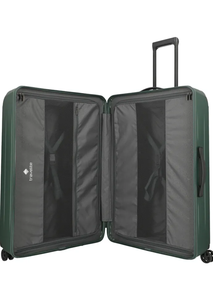 Travelite Dynamiic 4 Wheel Trolley XL green