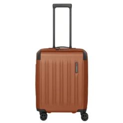 Travelite Dynamiic 4 Wheel Cabin Trolley amber
