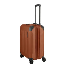 Travelite Dynamiic 4 Wheel Cabin Trolley amber