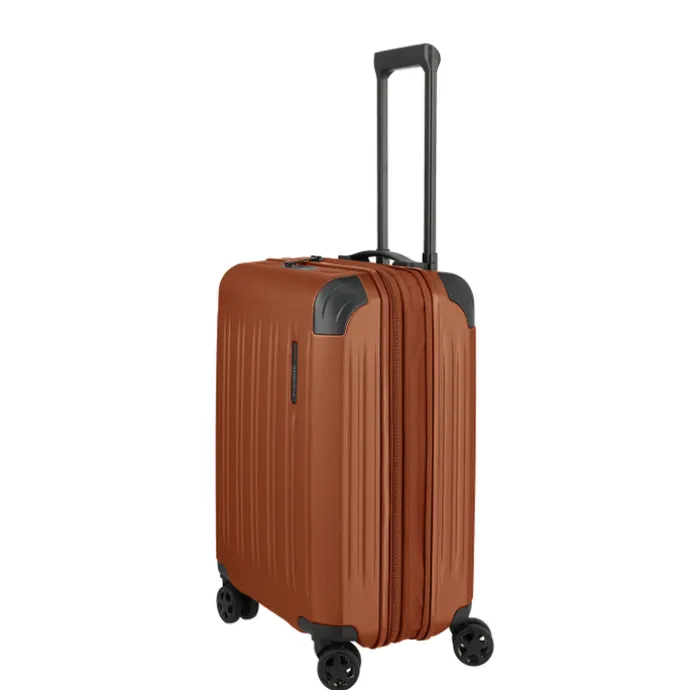 Travelite Dynamiic 4 Wheel Cabin Trolley amber