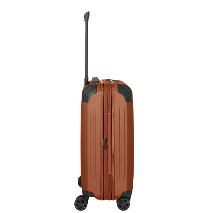 Travelite Dynamiic 4 Wheel Cabin Trolley amber
