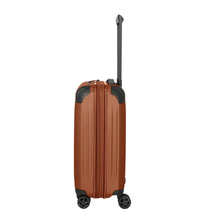 Travelite Dynamiic 4 Wheel Cabin Trolley amber