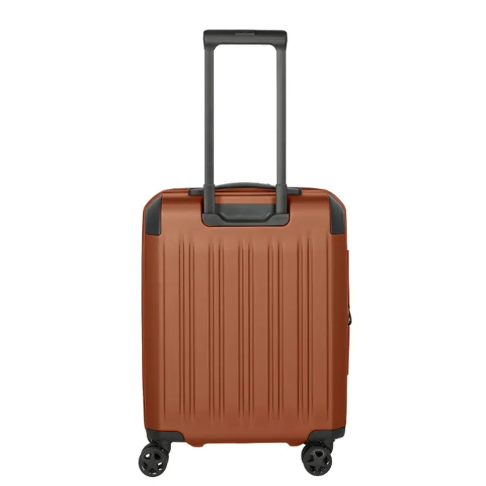Travelite Dynamiic 4 Wheel Cabin Trolley amber