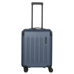 Travelite Dynamiic 4 Wheel Cabin Trolley denim