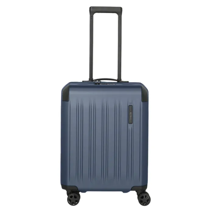 Travelite Dynamiic 4 Wheel Cabin Trolley denim