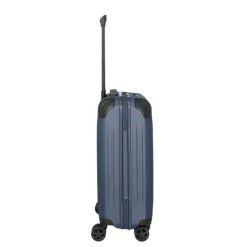 Travelite Dynamiic 4 Wheel Cabin Trolley denim